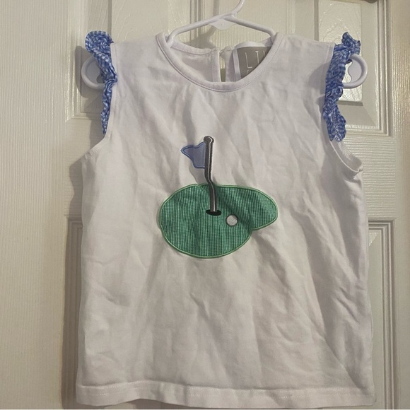 Lil Cactus Golf Tee Shirt - Picture 1 of 5